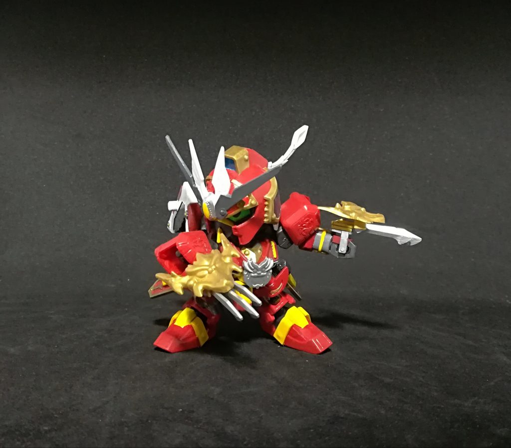 西天神將 白虎ガイアガンダム–3枚目/制作者：katana