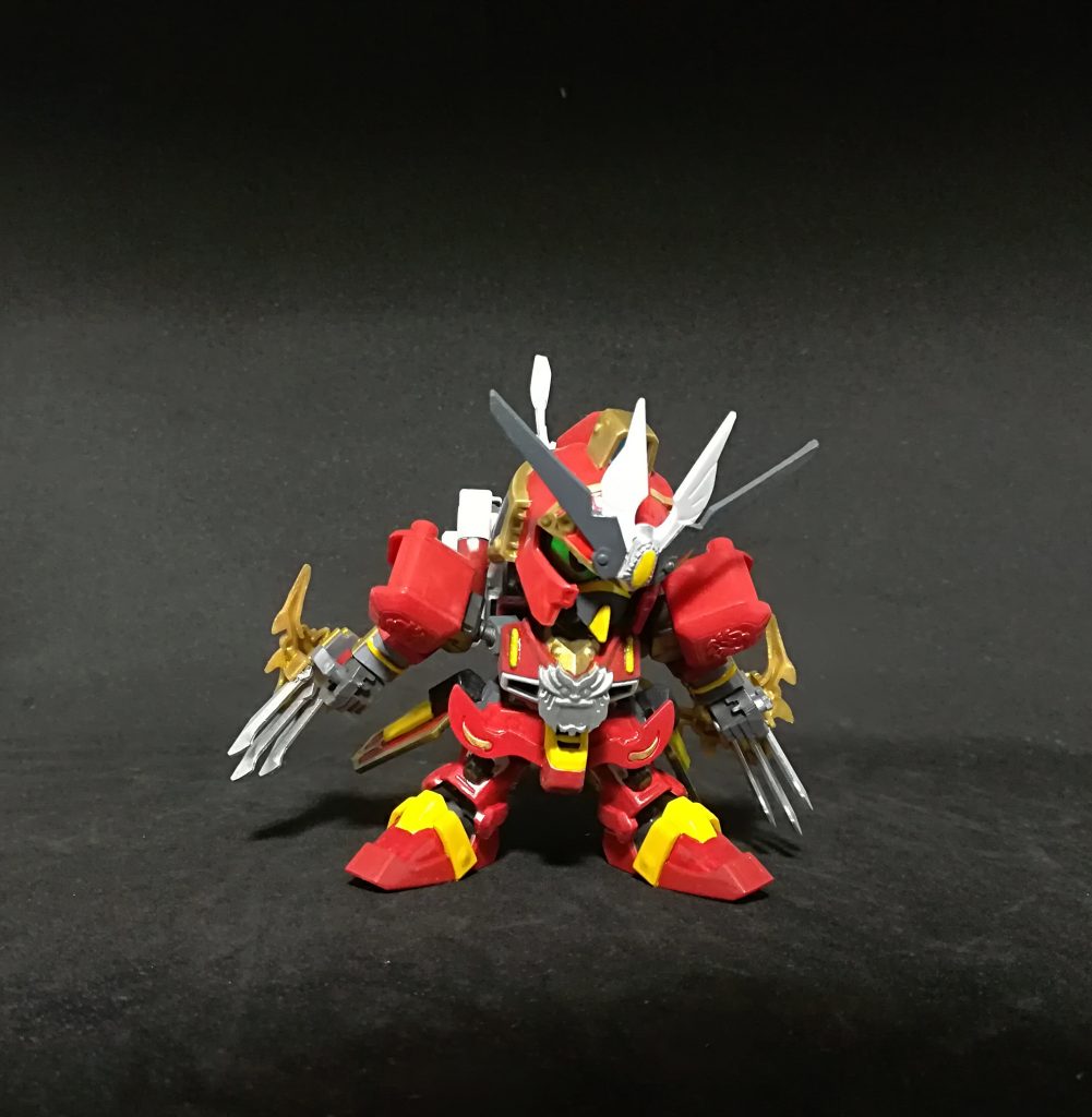 西天神將 白虎ガイアガンダム–5枚目/制作者：katana