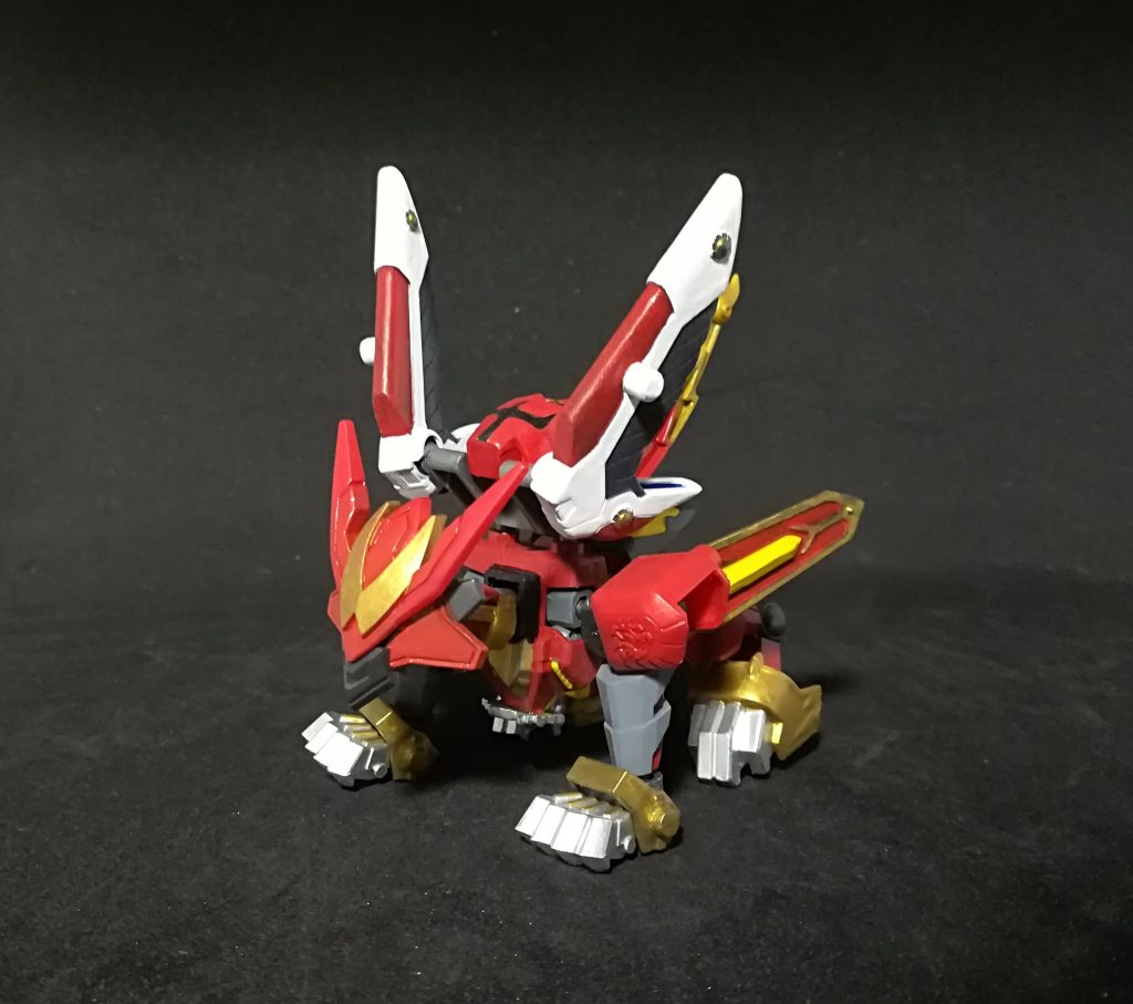 西天神將 白虎ガイアガンダム–4枚目/制作者：katana