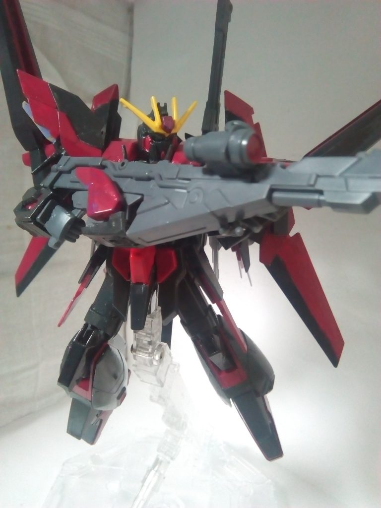 MS形態でのポージング