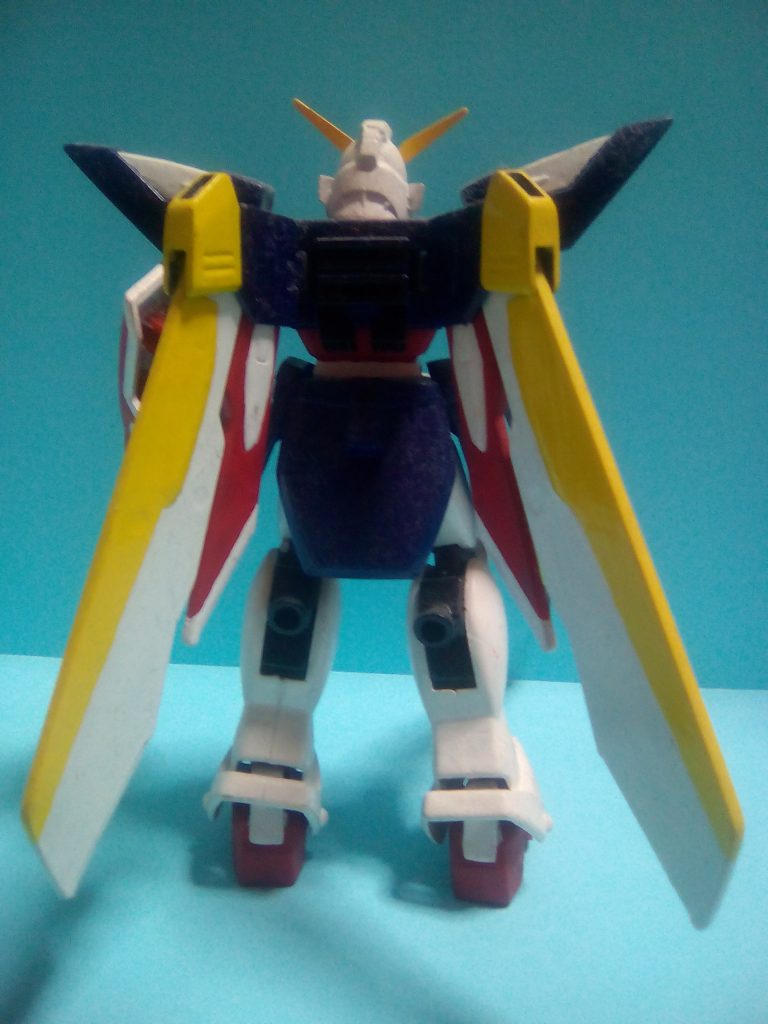 バックショットです。