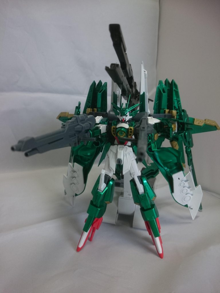 バックパックに接続してフルバーストみたいな事も可能