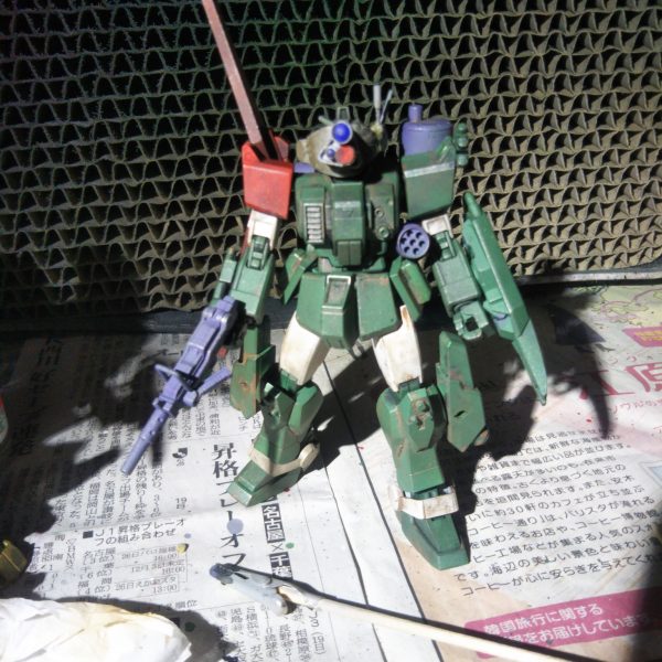 リーマン少佐専用　陸戦型ガンダム