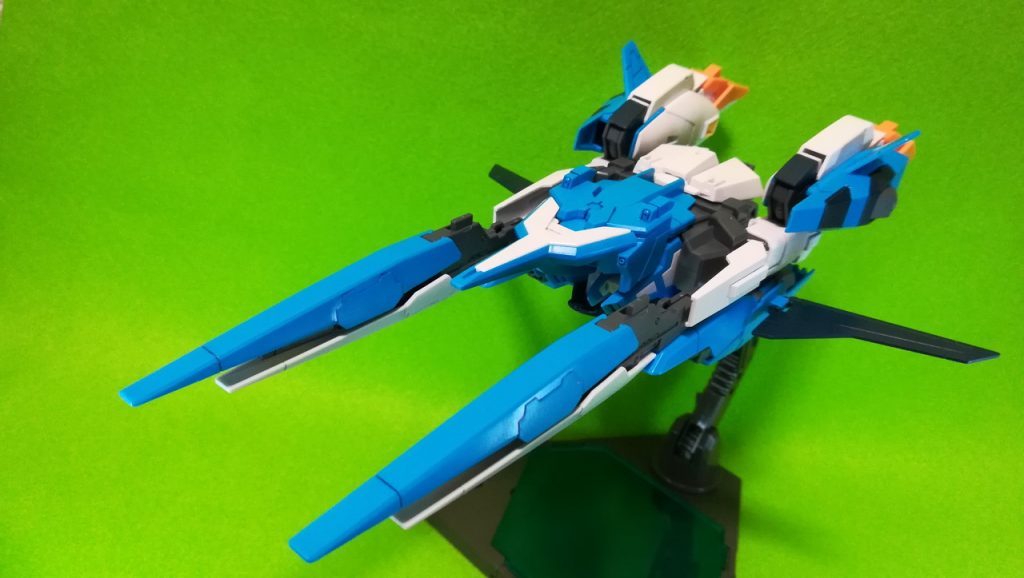 HG、A-Zガンダム–2枚目/制作者：葉原　喜一