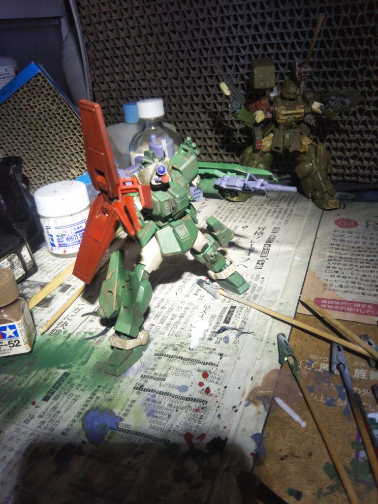 リーマン少佐専用　陸戦型ガンダム–5枚目/制作者：G3YUUYA