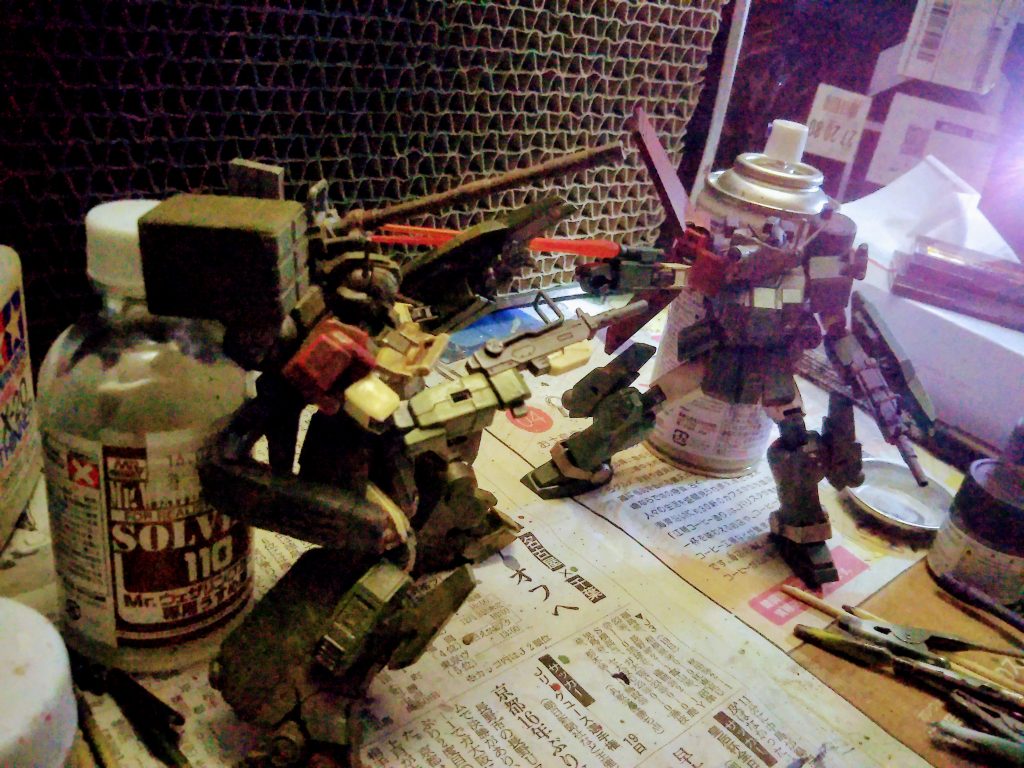 キリコVSリーマン