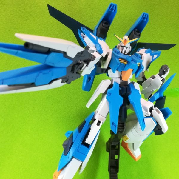 HG、A-Zガンダム