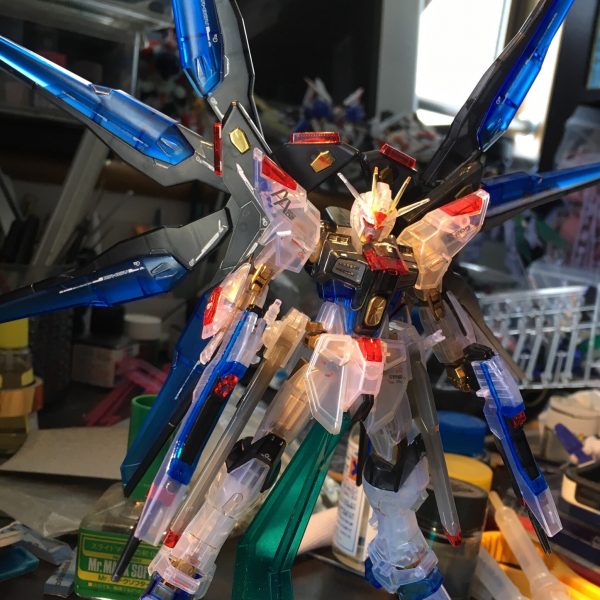 HGCE ストライクフリーダム クリア