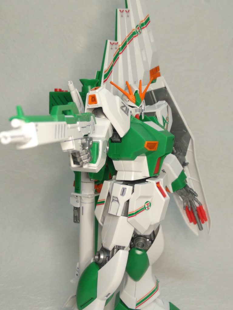 νガンダム　セブンイレブンカラー–4枚目/制作者：フルアーマプドウ