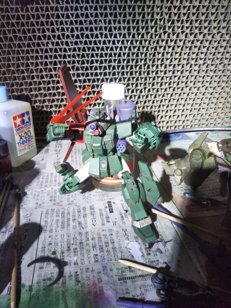 リーマン少佐専用　陸戦型ガンダム–4枚目/制作者：G3YUUYA