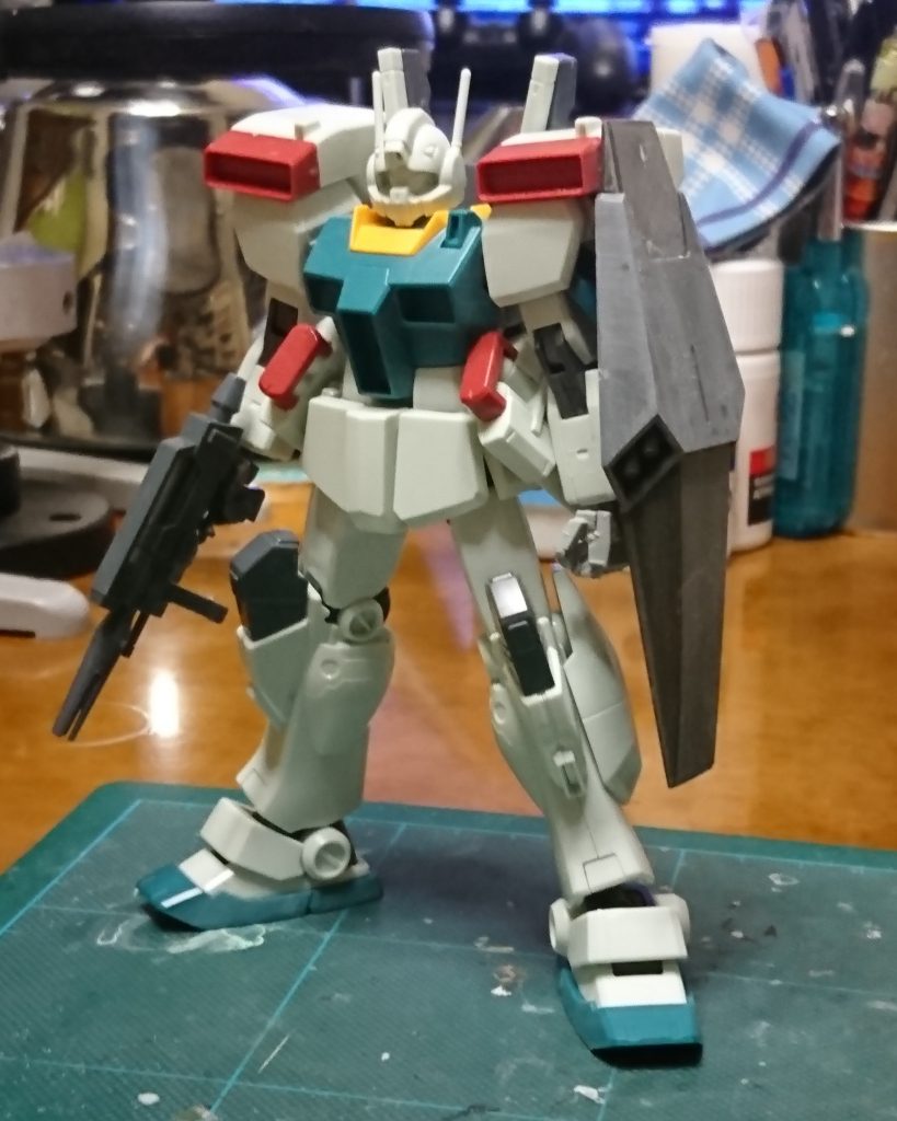 スタイル改修終わったところです。