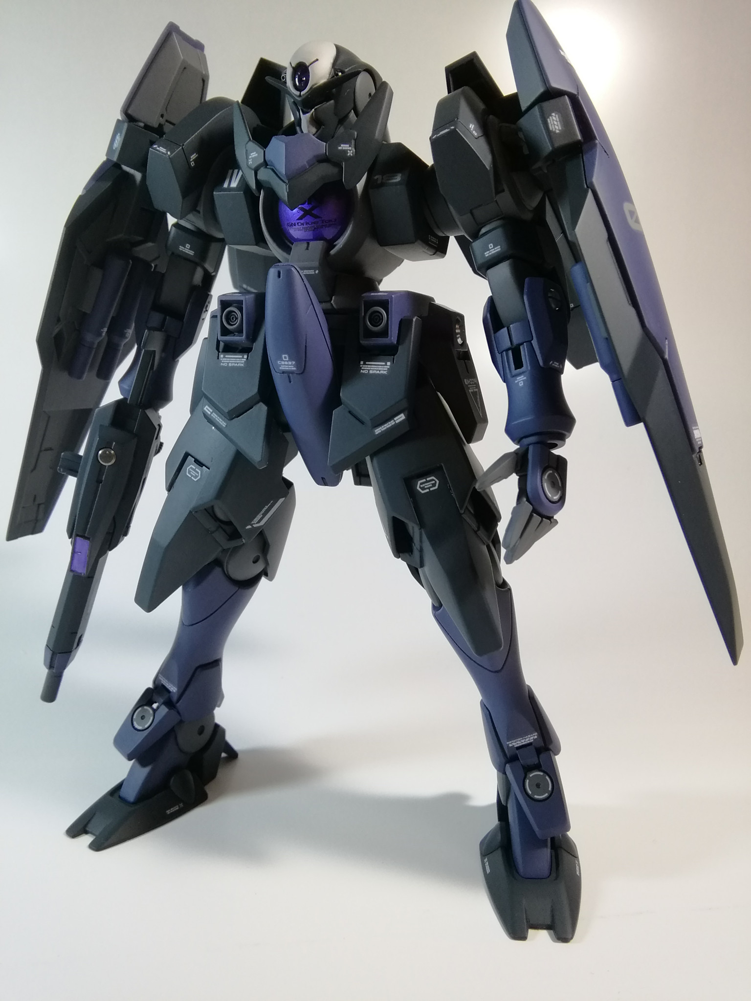 ジンクスIV 指揮官機｜@catapuultさんのガンプラ作品｜GUNSTA（ガンスタ）