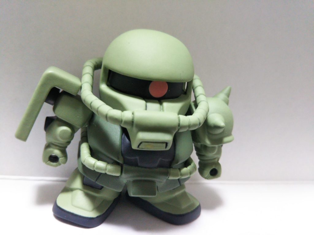 SD ザクⅡ　–4枚目/制作者：ムシキャノン