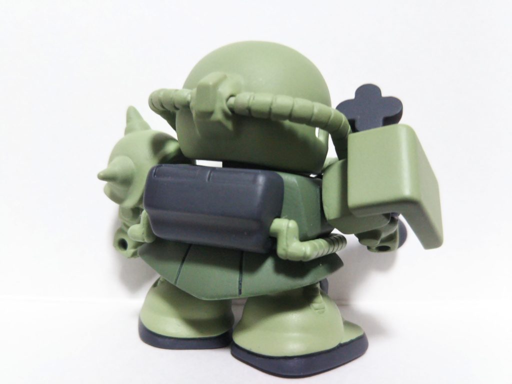 SD ザクⅡ　–3枚目/制作者：ムシキャノン