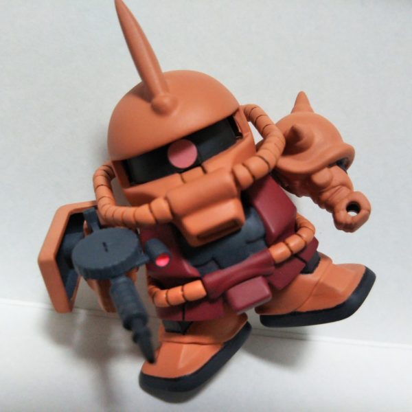 SD シャア専用ザクⅡ　