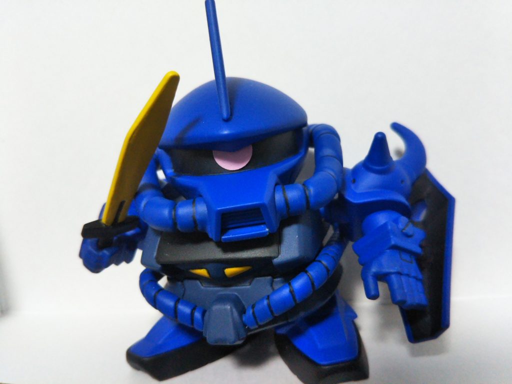 SD グフ–4枚目/制作者：ムシキャノン