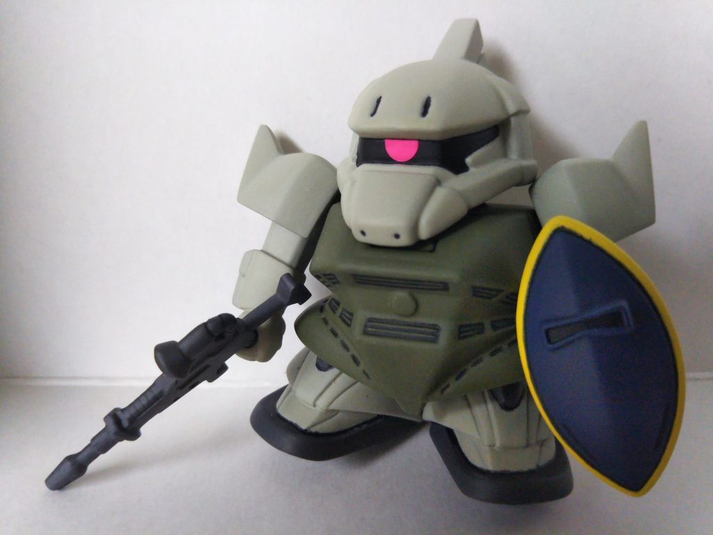 SD ゲルググ–4枚目/制作者：ムシキャノン