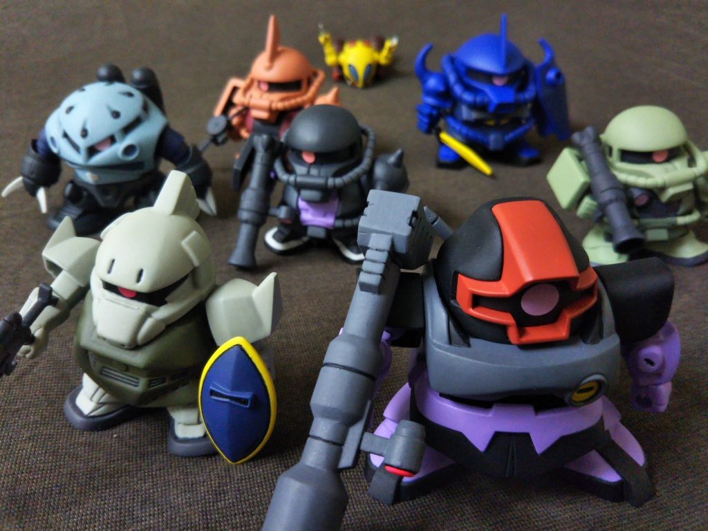 SD ドム–5枚目/制作者：ムシキャノン