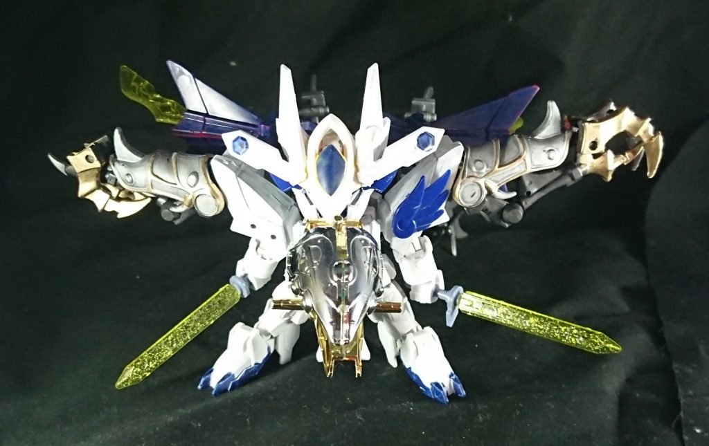 合体。この力で新たな破異武立闘のプリンスとなり、世界を自らの物にしようと企てますが…