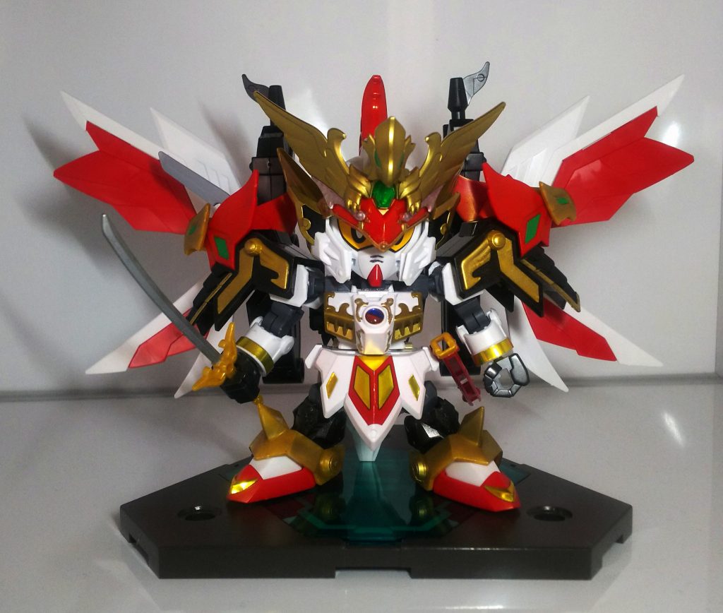 使用キットはLEGEND BB 真駆参大将軍とCSフレーム2つです。