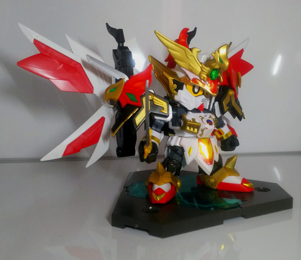 脚にCSフレームの太ももと二の腕を合わせてLEGEND BBの足がそのまま使える用にしています。