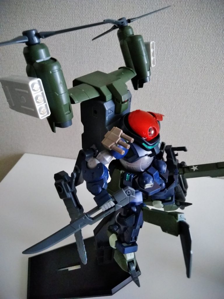 ミリタリーな装備が似合う、レッドベレー
おすすめです!