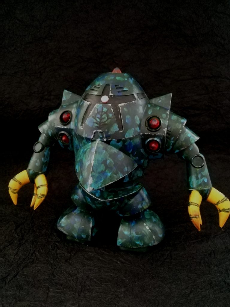 汚れた海専用ゾック–2枚目/制作者:フルアーマプドウ