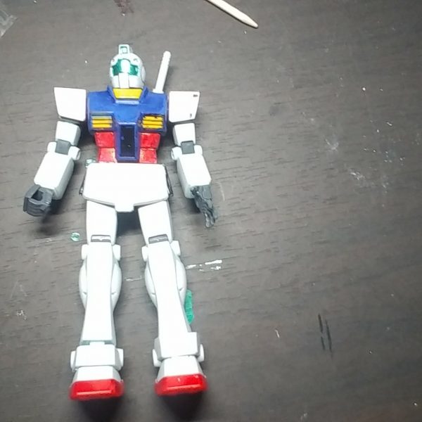 全塗装ガンダムマーカージム