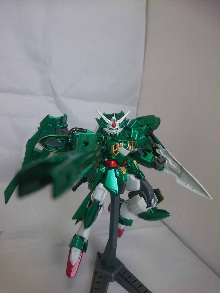 ロングソードを変形させてガンモードに