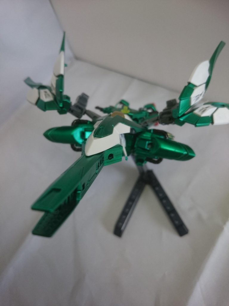 本体を変形させてバードモード