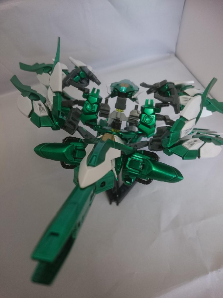 ストライクバードモードに変形可能