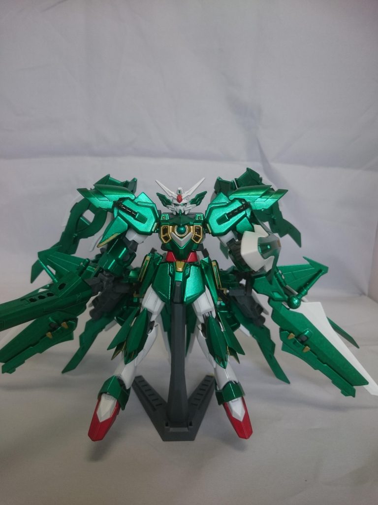 フル武装形体になります