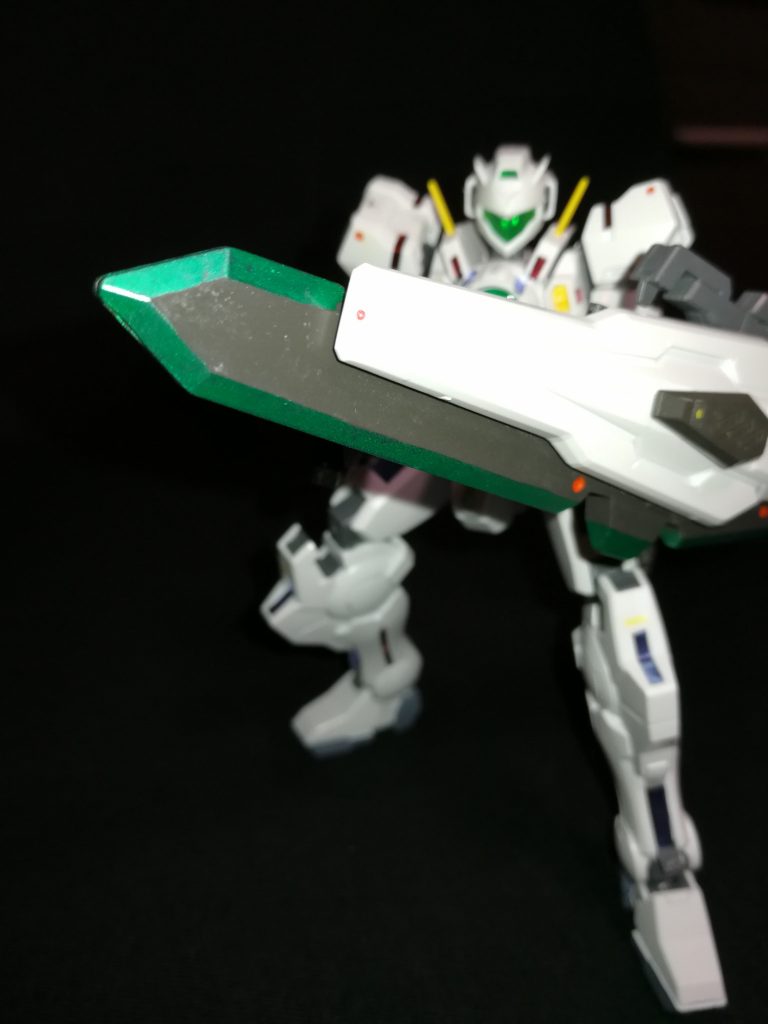 コーティングされた実体剣