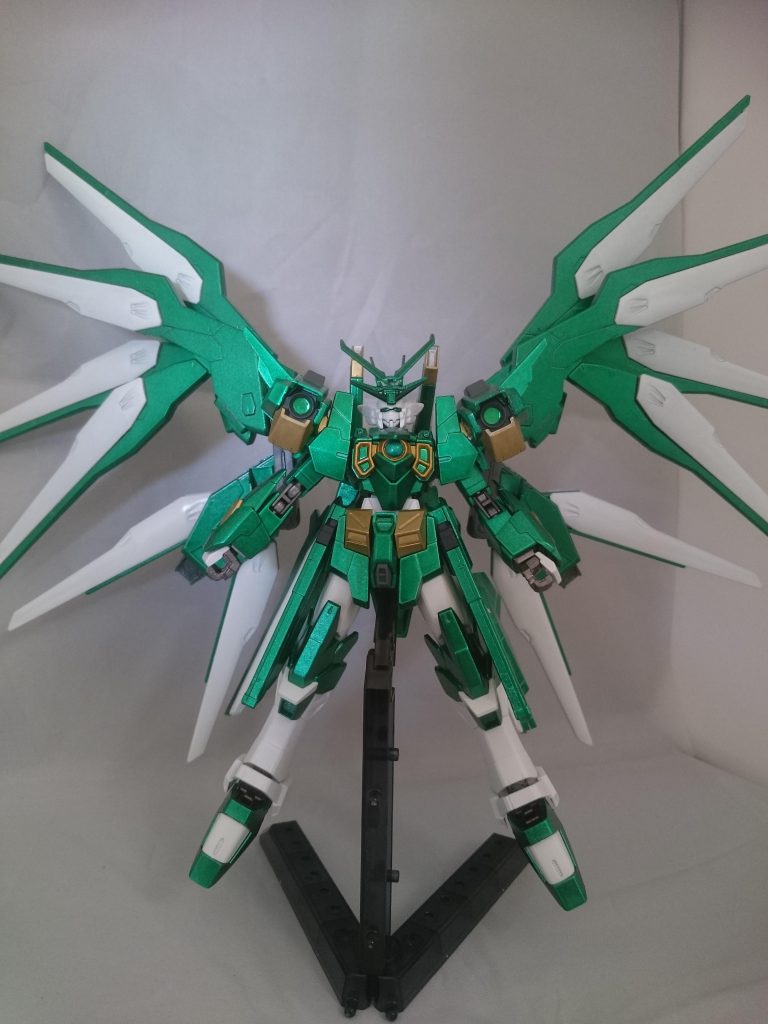 翼の展開も可能