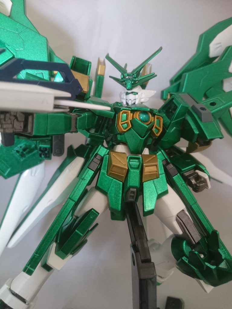 MGB-02R ウイングガンダムゼロ ヴェルデ・パヴォーネ–6枚目/制作者：TRの娯楽部屋
