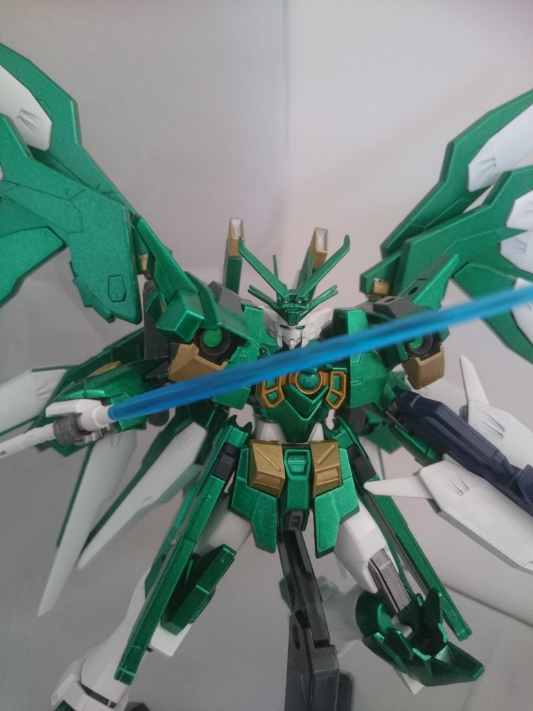 MGB-02R ウイングガンダムゼロ ヴェルデ・パヴォーネ–4枚目/制作者：TRの娯楽部屋