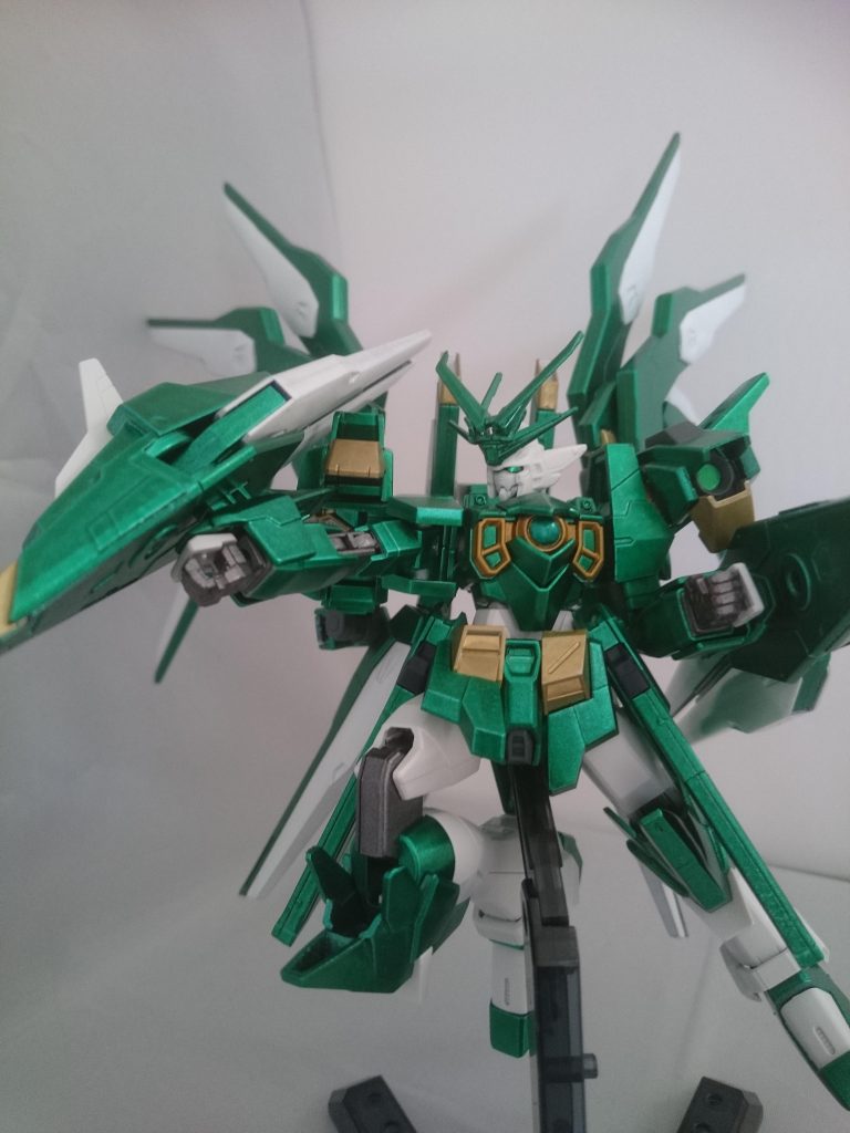 MGB-02R ウイングガンダムゼロ ヴェルデ・パヴォーネ–5枚目/制作者：TRの娯楽部屋