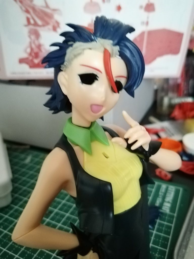 髪はアスラン・ザラから拝借