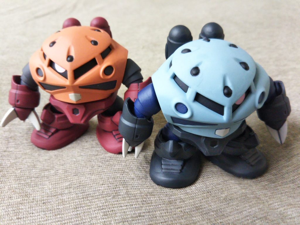 Gジェネズゴックは本当に傑作キットですね。