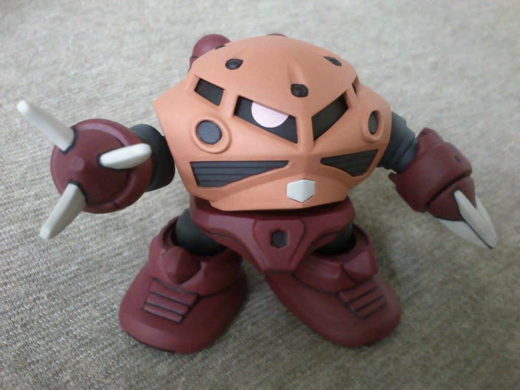 SD シャア専用ズゴック–3枚目/制作者：ムシキャノン