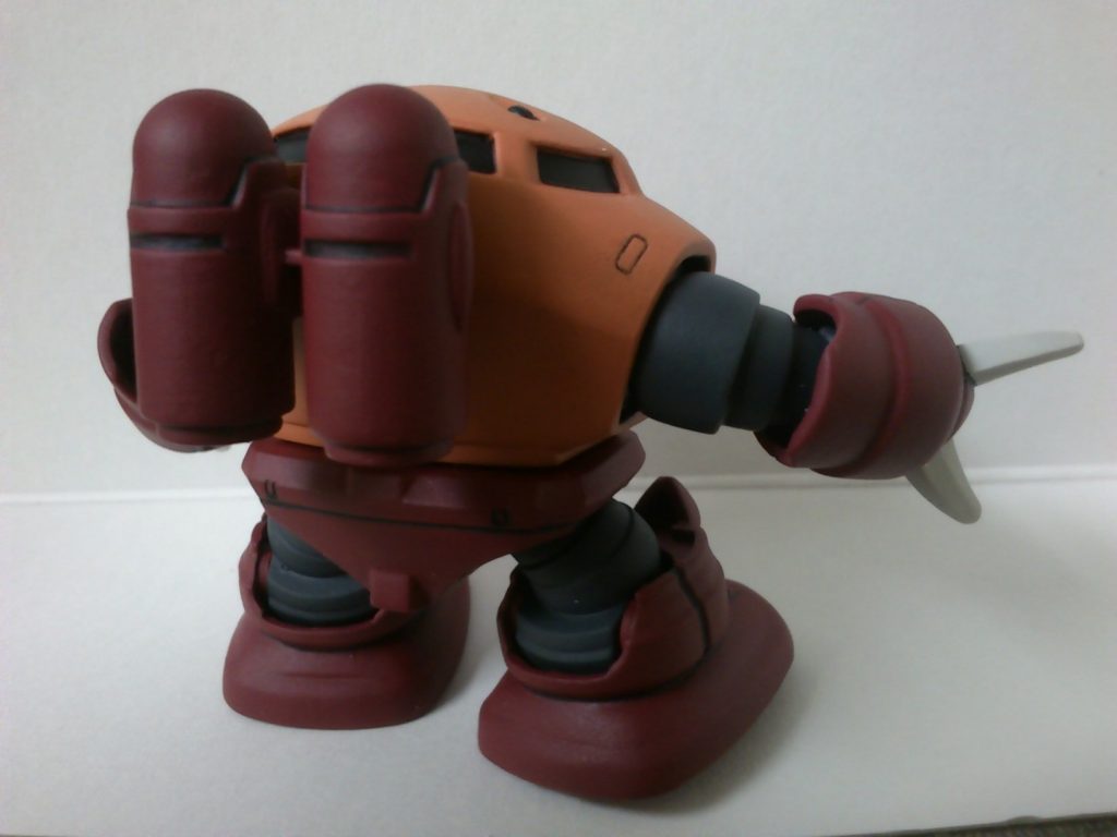 SD シャア専用ズゴック–2枚目/制作者：ムシキャノン