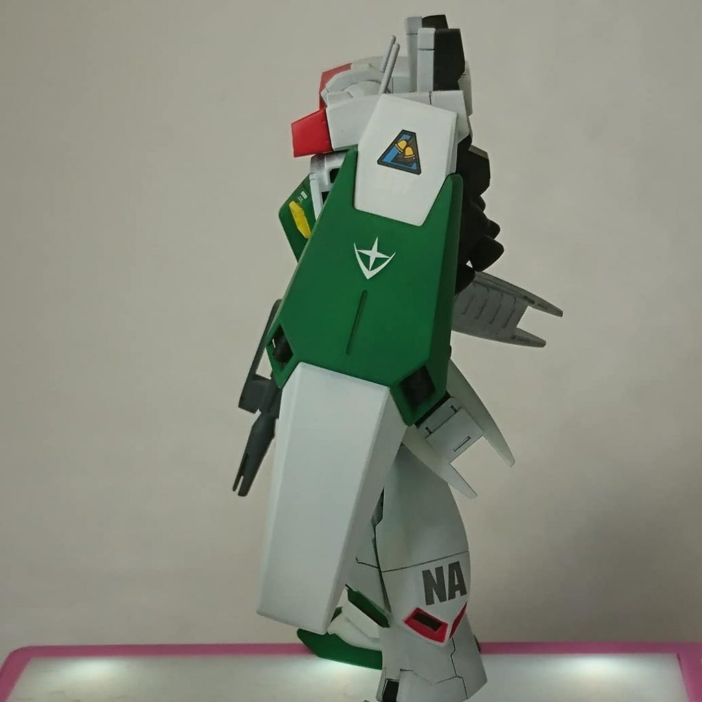 ジムⅢ、ユニコーンバージョン–4枚目/制作者:@yamatoaoi1018