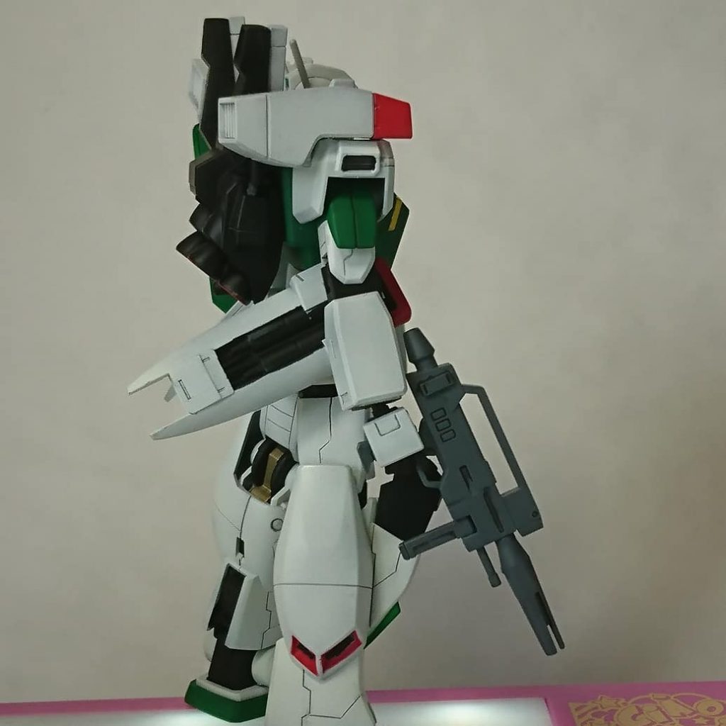 ジムⅢ、ユニコーンバージョン–3枚目/制作者:@yamatoaoi1018