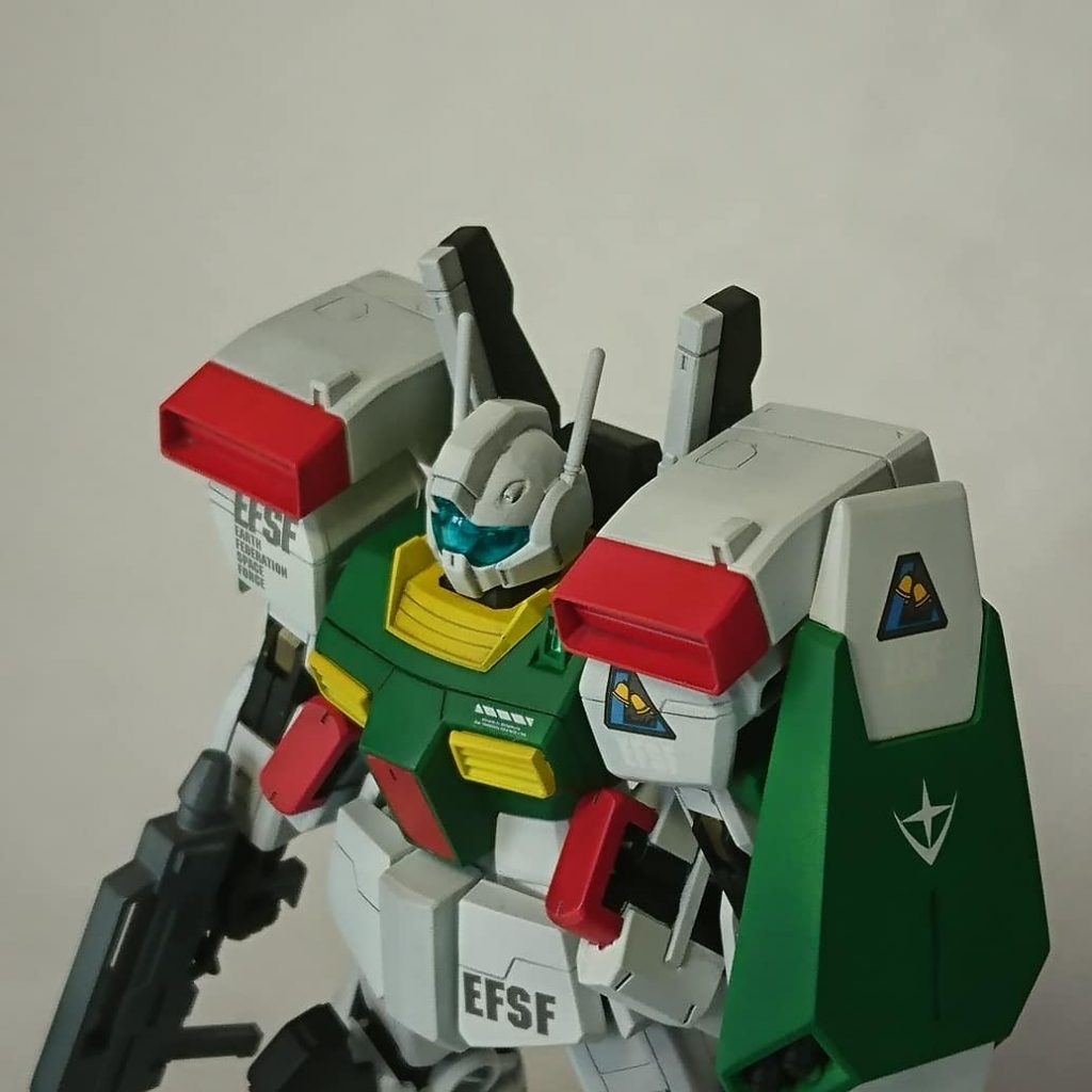 ジムⅢ、ユニコーンバージョン–5枚目/制作者:@yamatoaoi1018