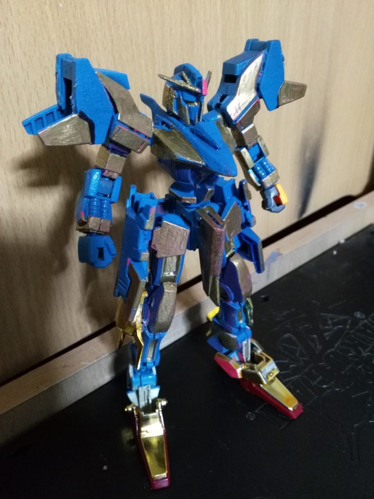 あとは塗装して終了です