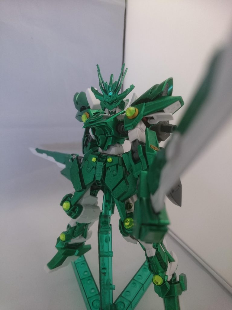 マッサークロスパーダ
ガンダムシュバルツリッターのをそのまま流用
(元が格好いいから改造の余地がない)