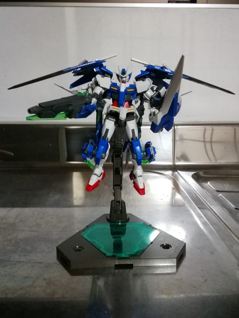 ダブルオーダイバーエースフル装備–2枚目/制作者：アッキー