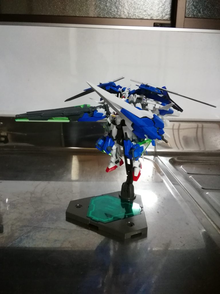 ダブルオーダイバーエースフル装備–5枚目/制作者：アッキー