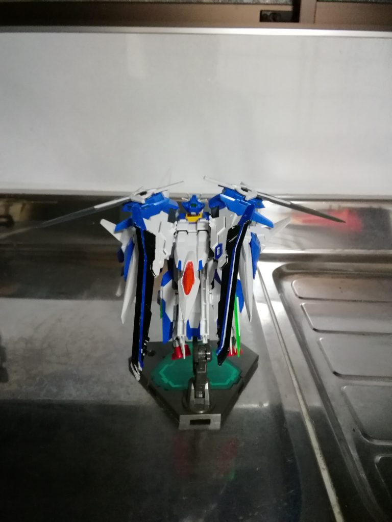 ダブルオーダイバーエースフル装備–4枚目/制作者：アッキー