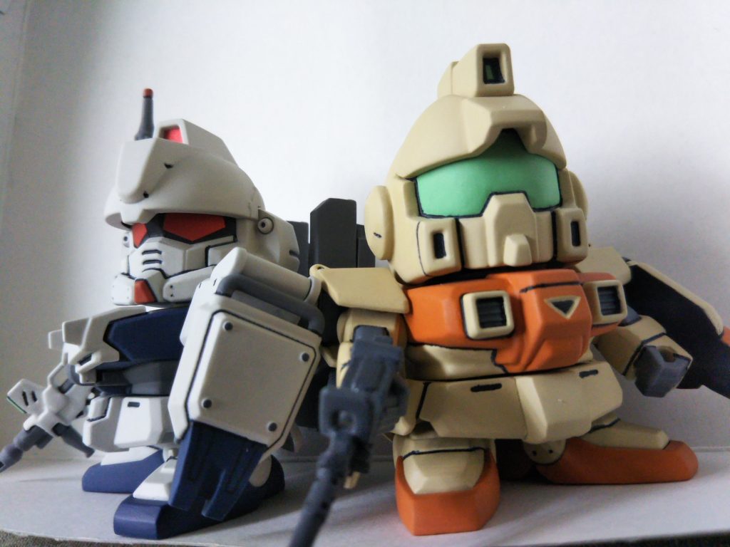 SD 陸戦型ジム–5枚目/制作者：ムシキャノン